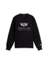 Cadillac F1 Large Shield Graphic Crew Neck Sweatshirt - Black Sweatshirt Cadillac F1 