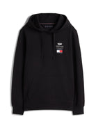Cadillac F1 Small Shield Logo Hoodie - Black Hoodies Cadillac F1 