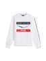 Cadillac F1 Chevron Crew Neck Sweatshirt - White Sweatshirt Cadillac F1 