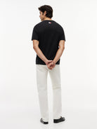 Cadillac F1 Small Logo T-Shirt - Black/White T-shirts Cadillac F1 
