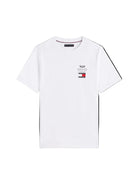 Cadillac F1 Small Logo T-Shirt - Black/White T-shirts Cadillac F1 XXS White 