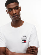 Cadillac F1 Small Logo T-Shirt - Black/White T-shirts Cadillac F1 