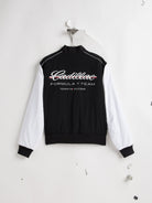 Cadillac F1 Script Varsity Jacket - Black Jackets Cadillac F1 