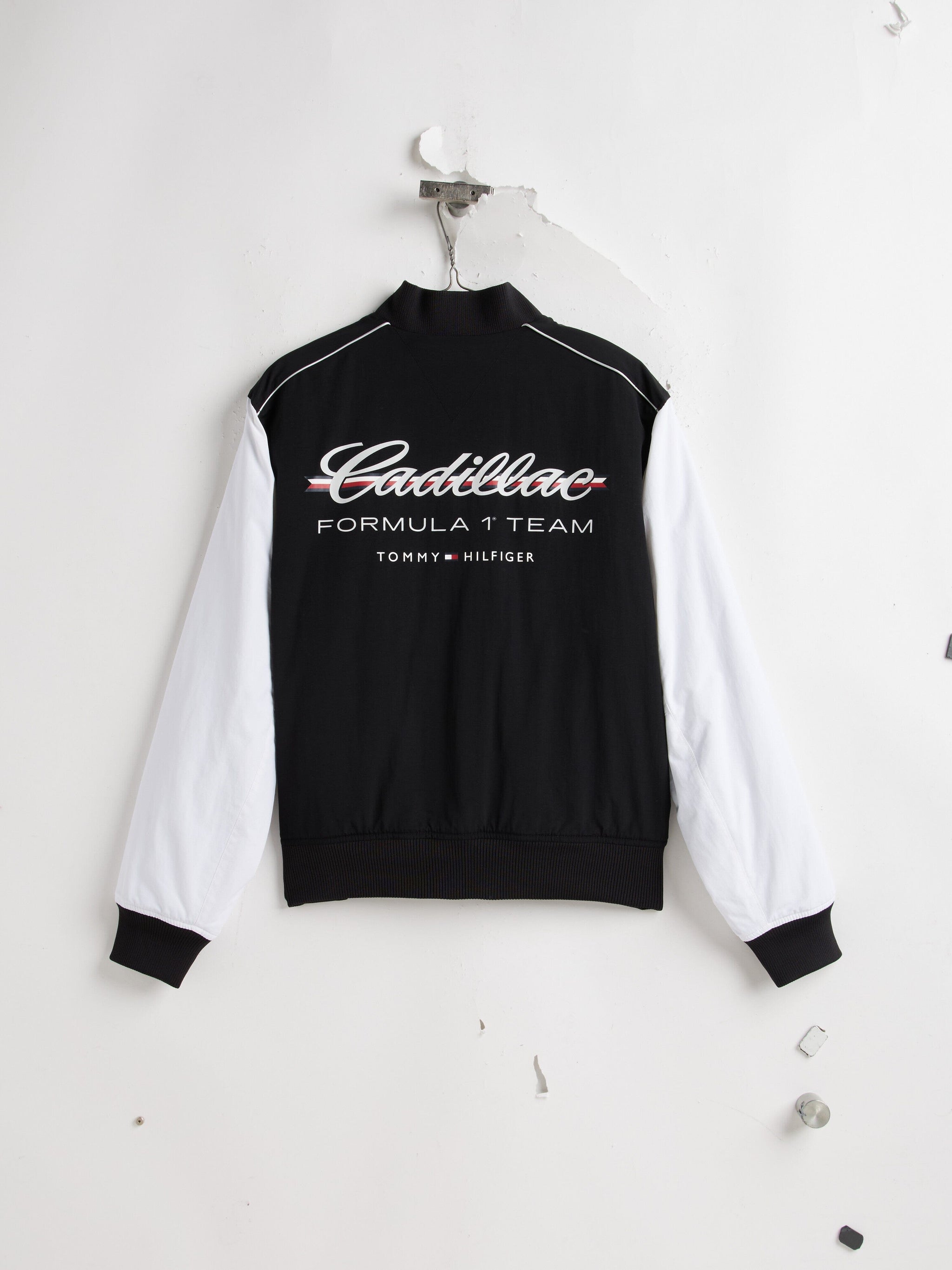 Cadillac F1 Racing Script Varsity Jacket - Black – CMC Motorsports®