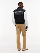 Cadillac F1 Script Varsity Jacket - Black Jackets Cadillac F1 