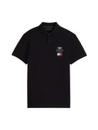Cadillac F1 Small Logo Polo Shirt - Black/White Polos Cadillac F1 XXS Black 