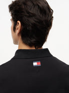 Cadillac F1 Small Logo Polo Shirt - Black/White Polos Cadillac F1 