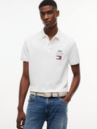 Cadillac F1 Small Logo Polo Shirt - Black/White Polos Cadillac F1 