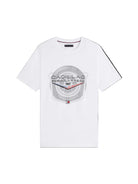 Cadillac F1 Tire Graphic T-Shirt - White T-shirts Cadillac F1 