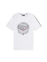 Cadillac F1 Tire Graphic T-Shirt - White T-shirts Cadillac F1 