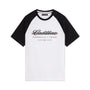 Black and white t-shirt with Cadillac Formula T Team logo on a black background