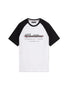 Black and white t-shirt with Cadillac Formula T Team logo on a black background