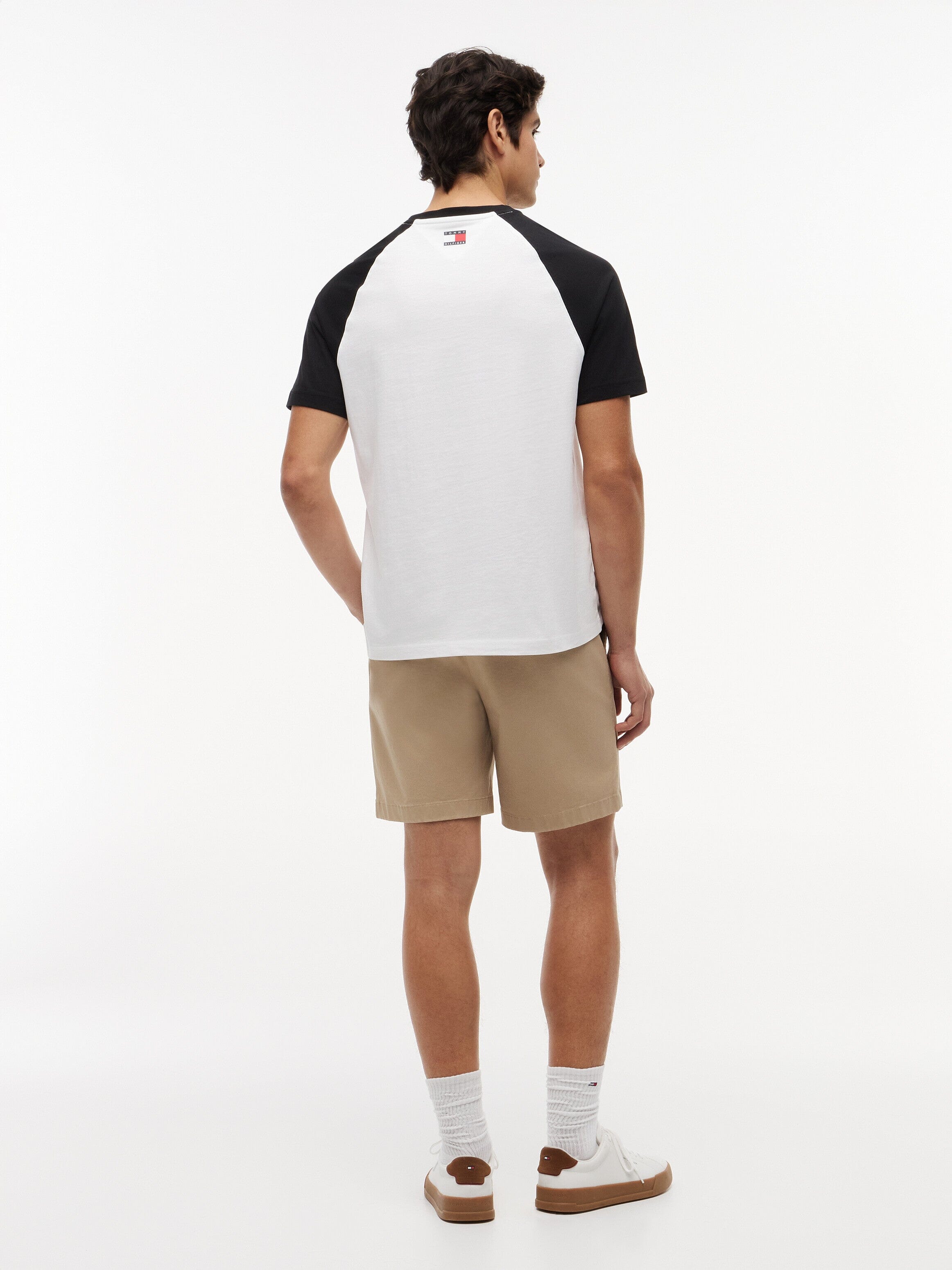 Cadillac F1 Script Raglan T-Shirt - White T-shirts Cadillac F1 