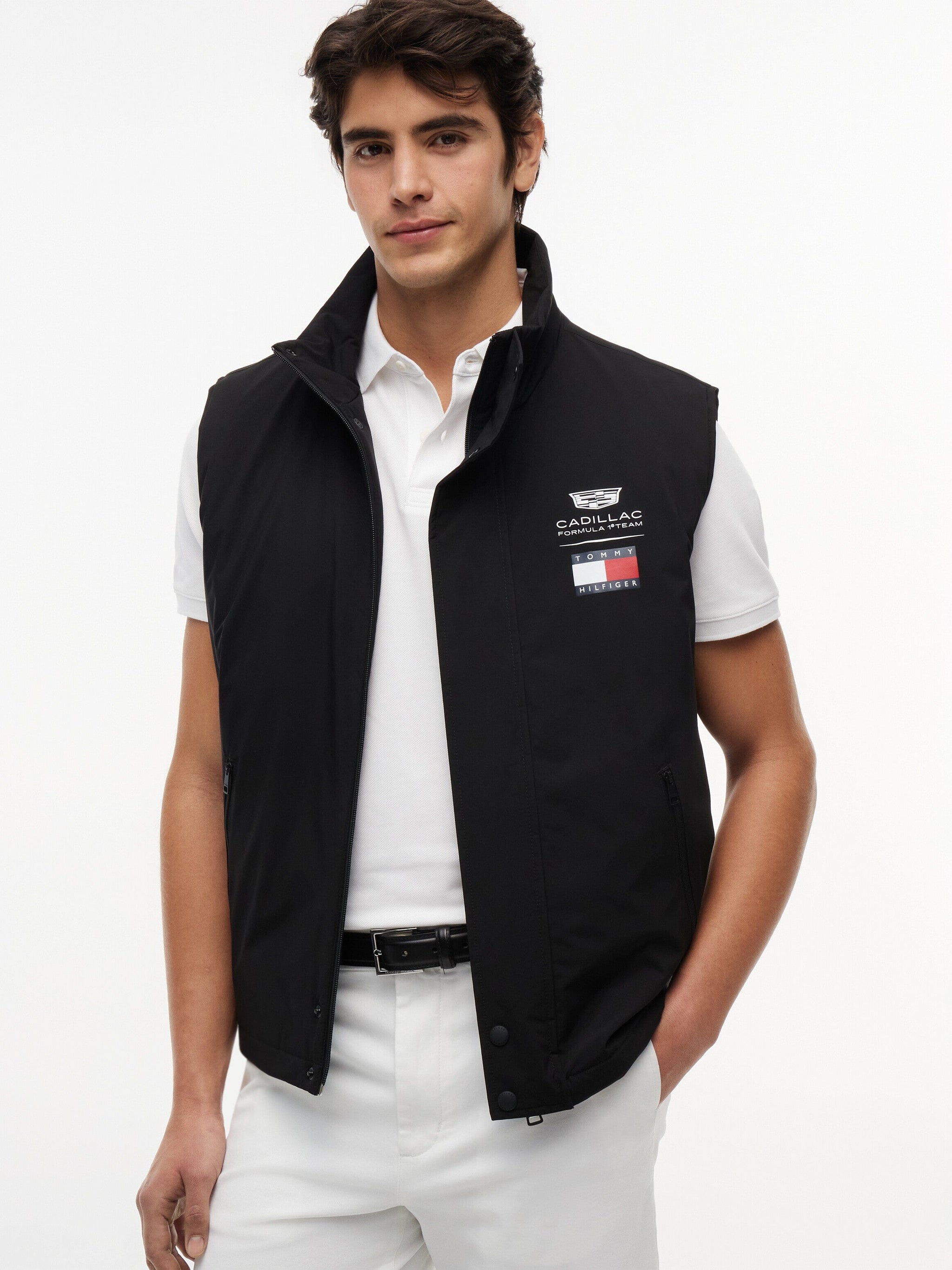 cadillac dress shirts Cadillac F1 Racing Logo Vest