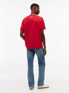 Cadillac F1 Varsity Graphic T-Shirt - Red T-shirts Cadillac F1 