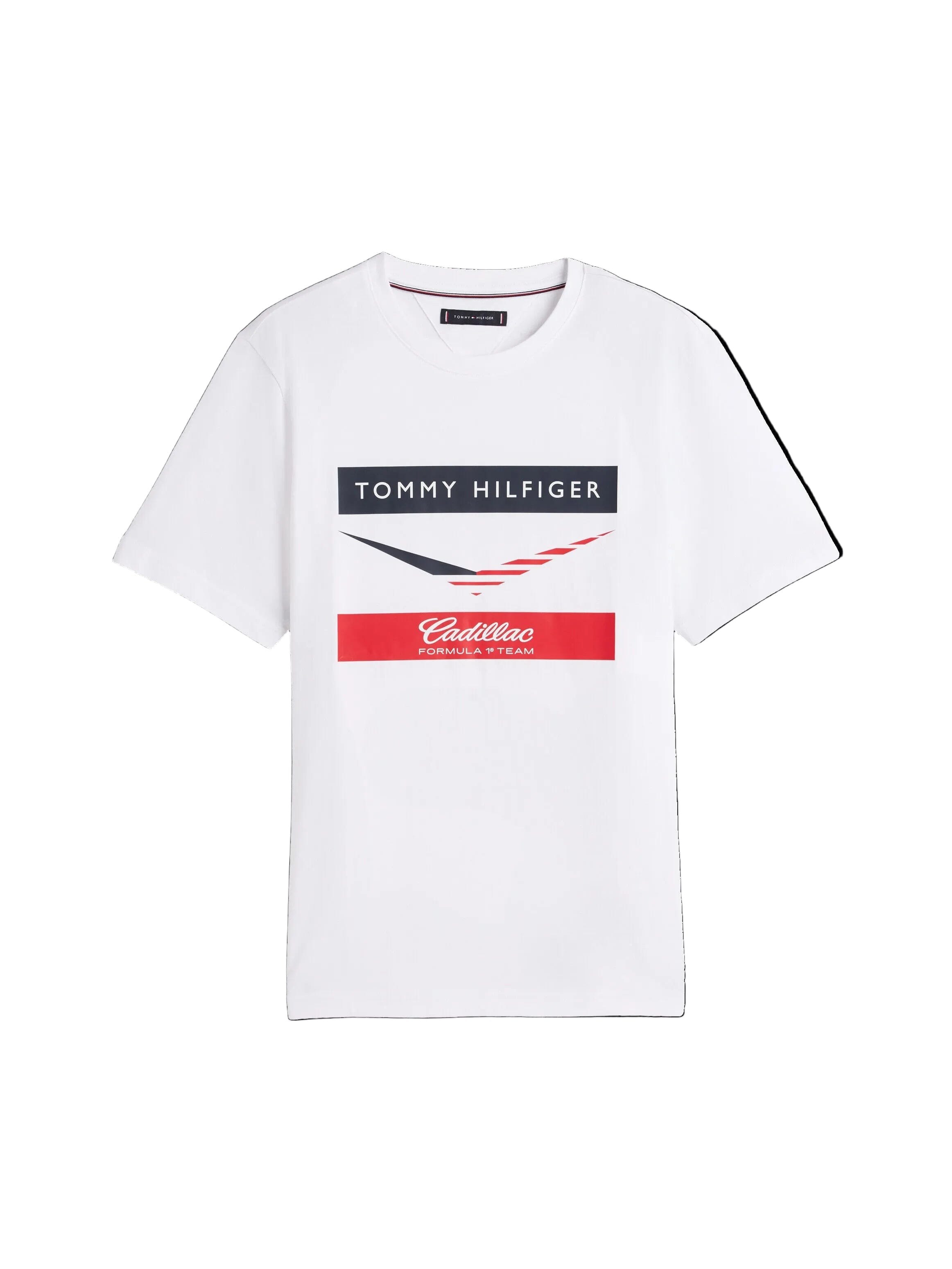 Cadillac F1 Racing Chevron T-Shirt - White T-shirts Cadillac F1 