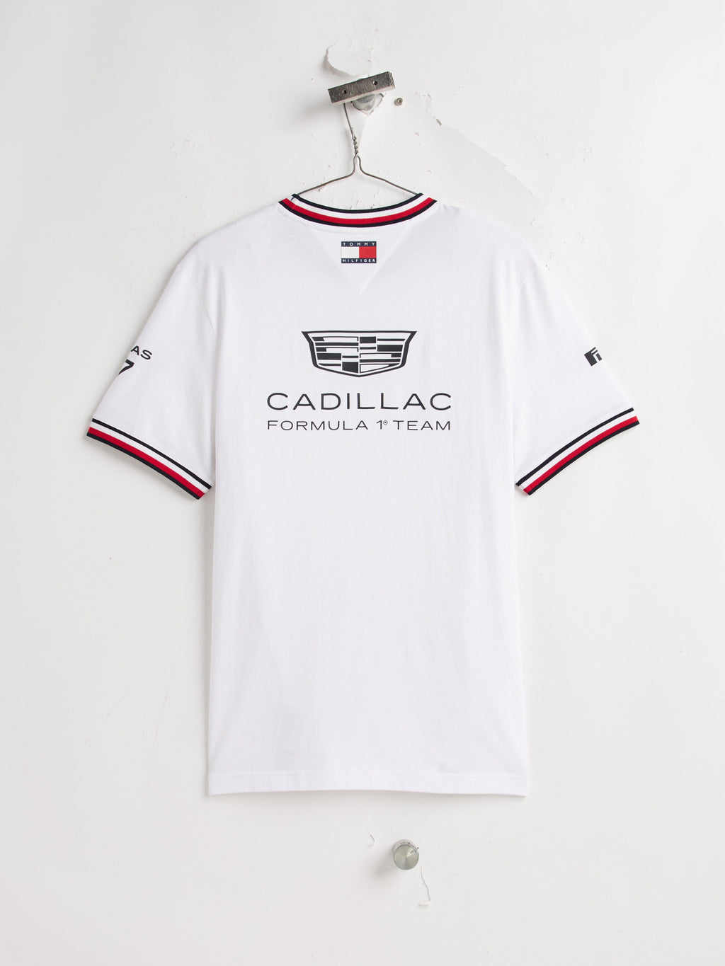 Cadillac F1 Racing 2026 Valtteri Bottas Team T-Shirt - White T-shirts Cadillac F1 