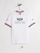 Cadillac F1 Racing 2026 Valtteri Bottas Team T-Shirt - White T-shirts Cadillac F1 