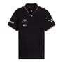 Cadillac F1 Racing 2026 Sergio "Checo" Perez Team Polo Shirt - Black/White Polos Cadillac F1 XXS Black 
