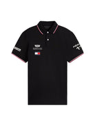 Cadillac F1 Racing 2026 Sergio "Checo" Perez Team Polo Shirt - Black/White Polos Cadillac F1 XXS Black 