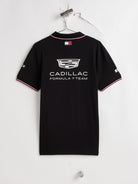 Cadillac F1 Racing 2026 Sergio "Checo" Perez Team Polo Shirt - Black/White Polos Cadillac F1 