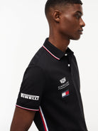 Cadillac F1 Racing 2026 Sergio "Checo" Perez Team Polo Shirt - Black/White Polos Cadillac F1 