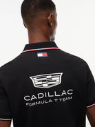Cadillac F1 Racing 2026 Sergio "Checo" Perez Team Polo Shirt - Black/White Polos Cadillac F1 