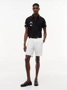 Cadillac F1 Racing 2026 Sergio "Checo" Perez Team Polo Shirt - Black/White Polos Cadillac F1 