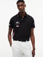 Cadillac F1 Racing 2026 Sergio "Checo" Perez Team Polo Shirt - Black/White Polos Cadillac F1 