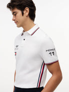 Cadillac F1 Racing 2026 Sergio "Checo" Perez Team Polo Shirt - Black/White Polos Cadillac F1 