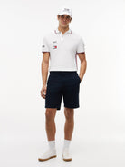 Cadillac F1 Racing 2026 Sergio "Checo" Perez Team Polo Shirt - Black/White Polos Cadillac F1 