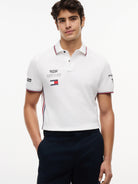 Cadillac F1 Racing 2026 Sergio "Checo" Perez Team Polo Shirt - Black/White Polos Cadillac F1 
