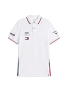 Cadillac F1 Racing 2026 Sergio "Checo" Perez Team Polo Shirt - Black/White Polos Cadillac F1 XXS White 