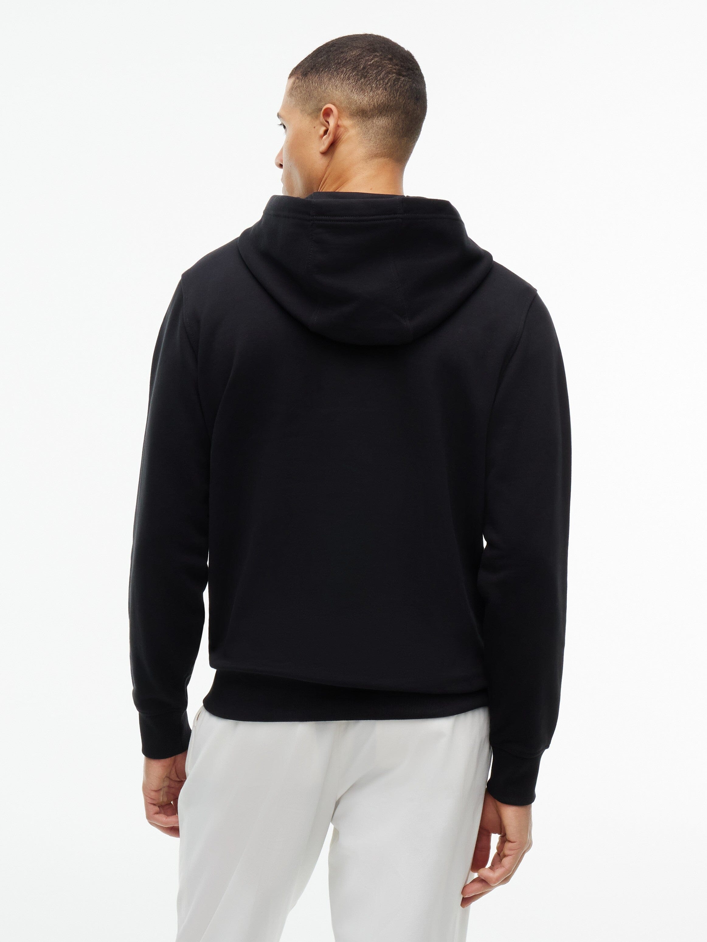 Cadillac F1 Racing Shield Hoodie - Black/White Hoodies Cadillac F1 