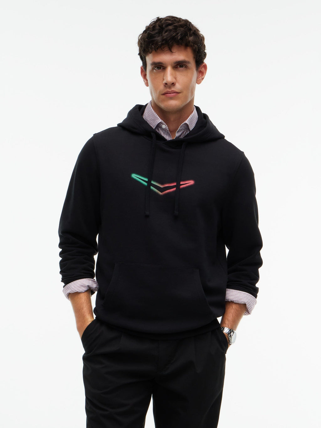 Cadillac F1 Racing Special Edition Chevron Mexico GP Hoodie - Black Hoodies Cadillac F1 