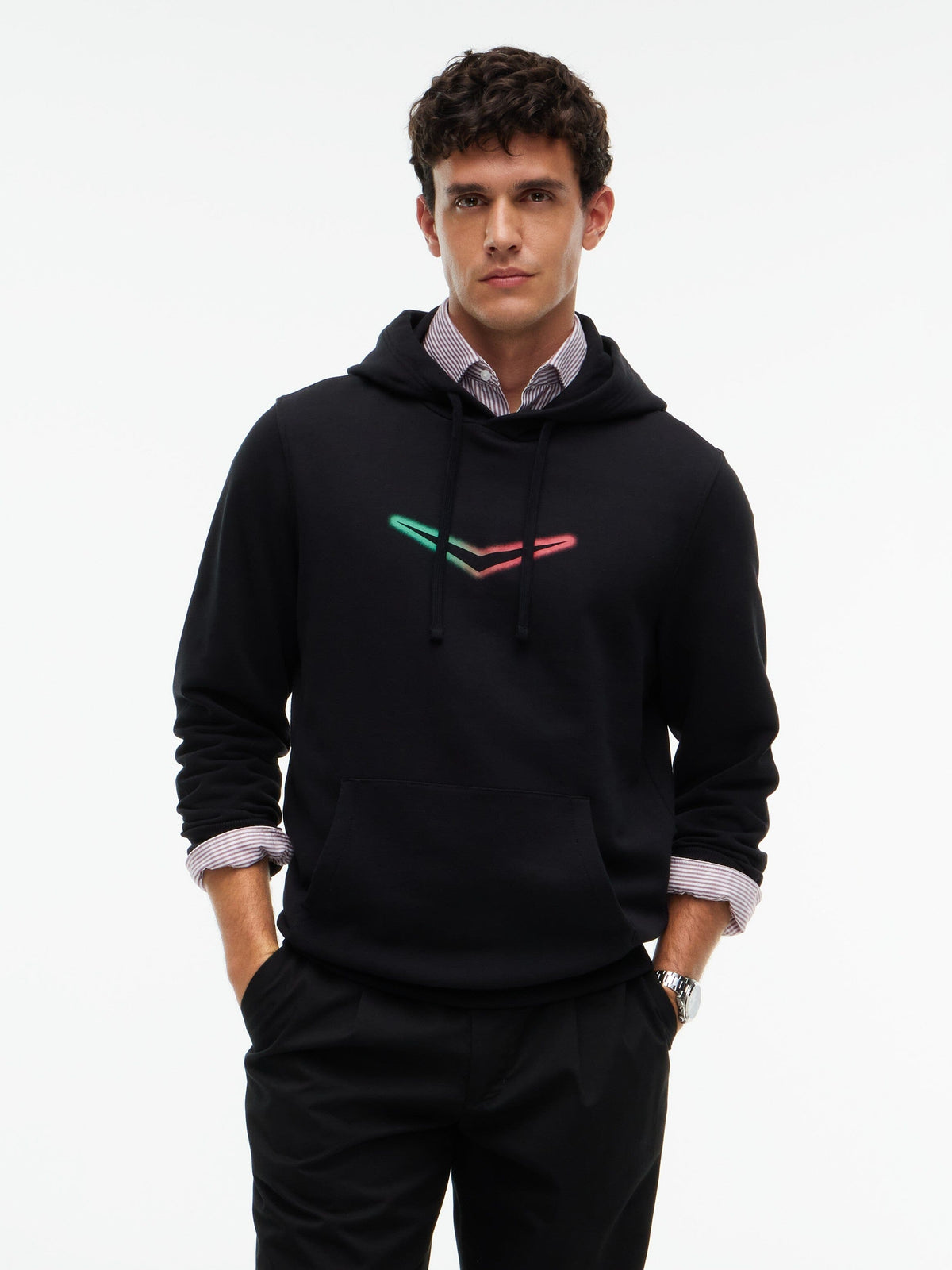Cadillac F1 Racing Special Edition Chevron Mexico GP Hoodie - Black Hoodies Cadillac F1 