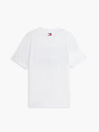 Cadillac F1 Racing Graphic Flag T-Shirt - White T-shirts Cadillac F1 