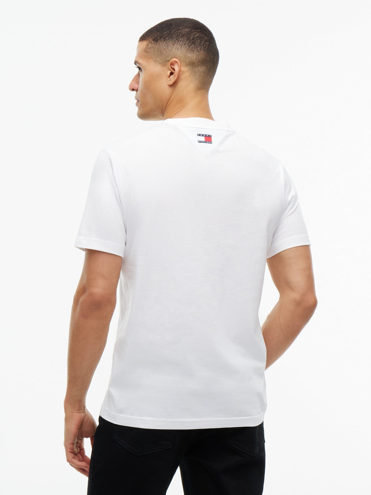 Cadillac F1 Racing Graphic Flag T-Shirt - White T-shirts Cadillac F1 