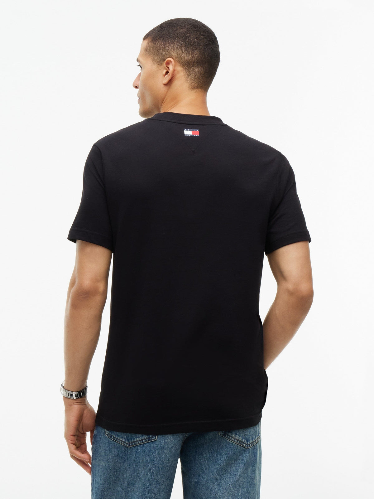 Cadillac F1 Racing Chevron Mexico T-Shirt - White/Black T-shirts Cadillac F1 