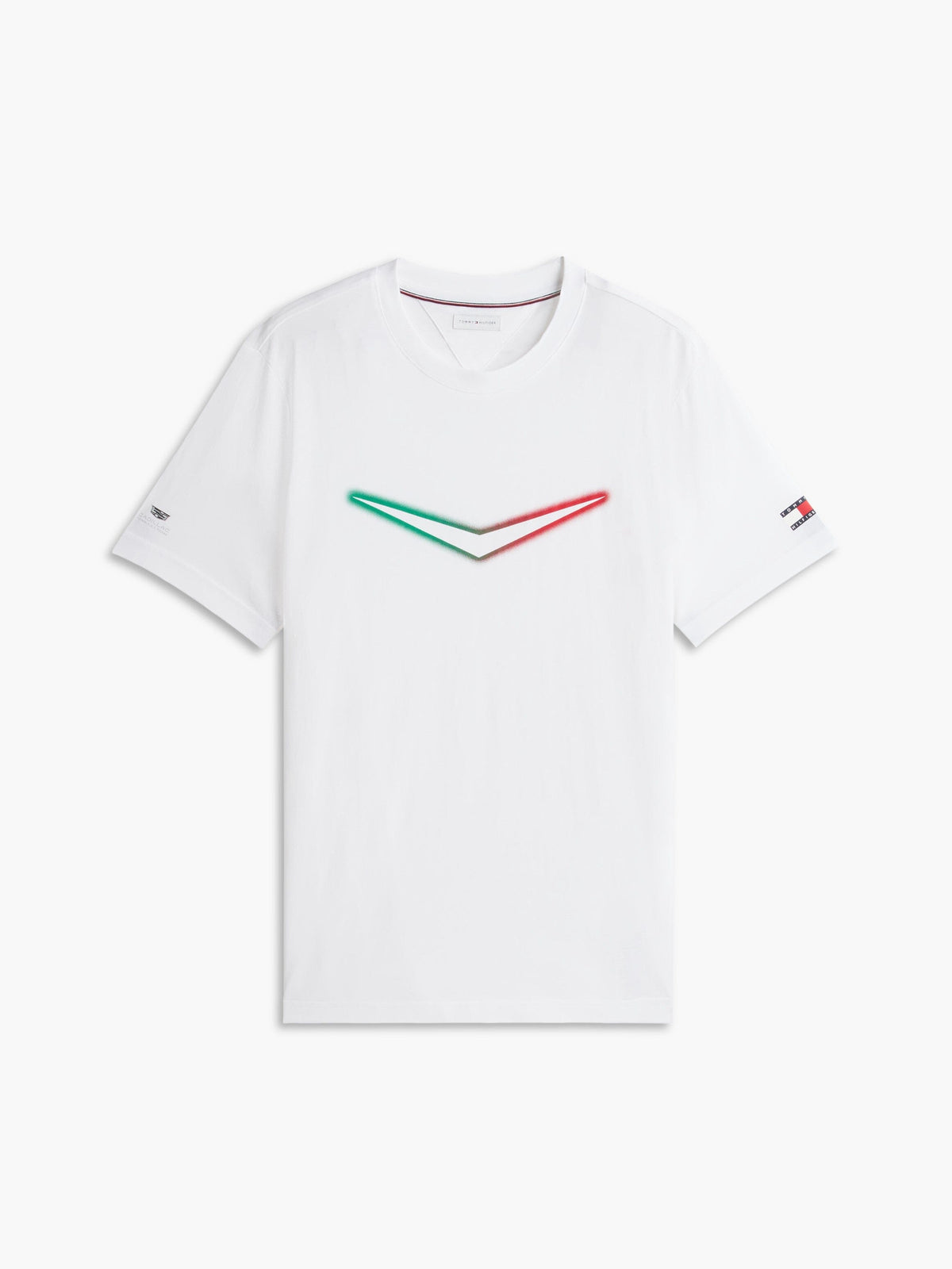 Cadillac F1 Racing Chevron Mexico T-Shirt - White T-shirts Cadillac F1 