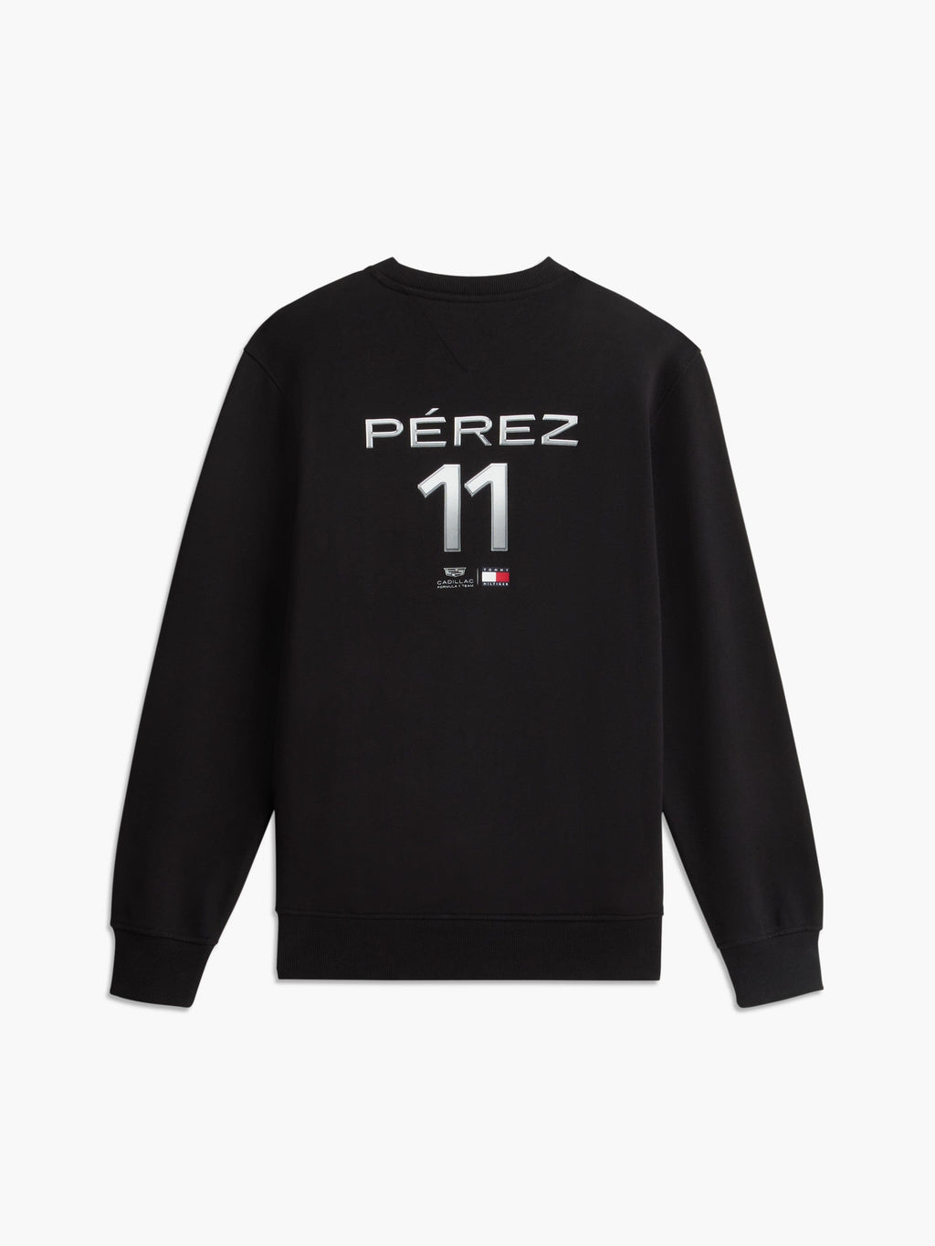 Cadillac F1 Racing Chevron Sergio "Checo" Perez Sweatshirt - Black Sweatshirt Cadillac F1 