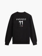 Cadillac F1 Racing Chevron Sergio "Checo" Perez Sweatshirt - Black Sweatshirt Cadillac F1 