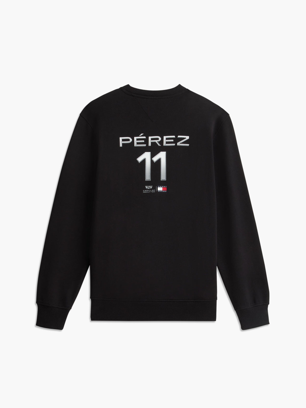 Cadillac F1 Racing Chevron Sergio "Checo" Perez Sweatshirt - Black Sweatshirt Cadillac F1 