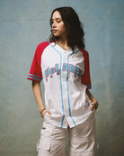 McLaren Racing F1 Special Edition Miami GP Mitchell & Ness Baseball Jersey - Blue/Pink Jersey McLaren-Castore XS Pink 