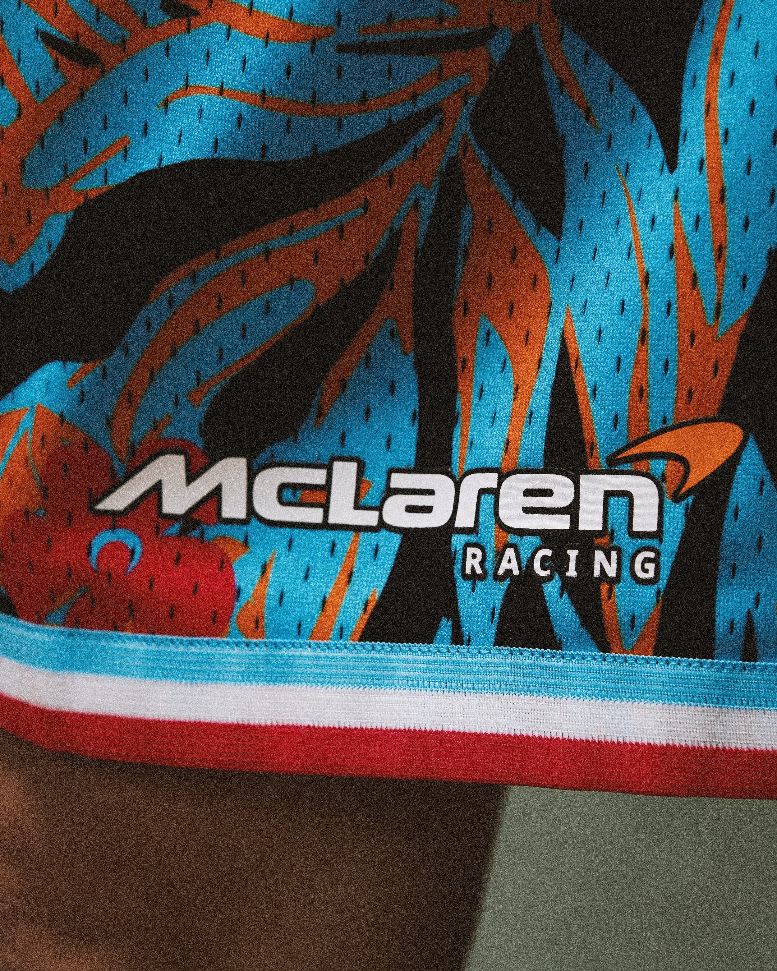 McLaren Racing F1 Special Edition Miami GP Mitchell & Ness Mesh Shorts Shorts McLaren-Castore 
