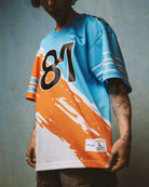 McLaren Racing F1 Special Edition Miami GP Oscar Piastri Mitchell & Ness Paintbrush Jersey Jersey McLaren-Castore 