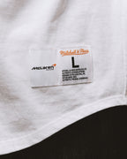 McLaren Racing F1 Special Edition Miami GP Mitchell & Ness Baseball Jersey - Blue/Pink Jersey McLaren-Castore 