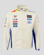 Red Bull Racing F1 2026 SE Austin GP Team Softshell Jacket - Egret Jackets Red Bull Racing 