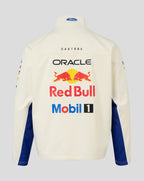 Red Bull Racing F1 2026 SE Austin GP Team Softshell Jacket - Egret Jackets Red Bull Racing 