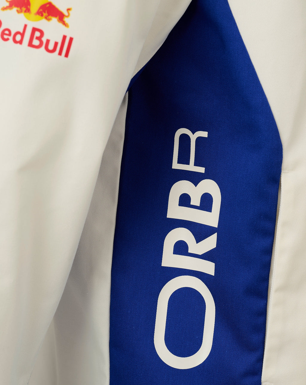 Red Bull Racing F1 2026 SE Austin GP Team Softshell Jacket - Egret Jackets Red Bull Racing 